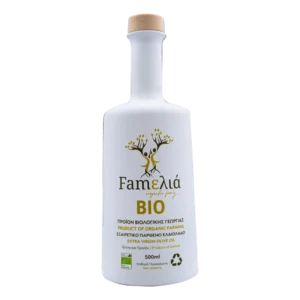 Εξαιρετικά παρθένο ελαιόλαδο ΒΙΟ 500ML