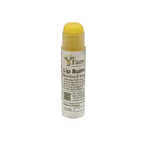 Lip Balm Βανίλια & Καρύδα